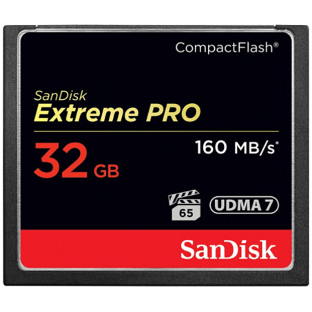 闪迪（SanDisk）32GB CF存储卡 UDMA7 4K至尊超极速版