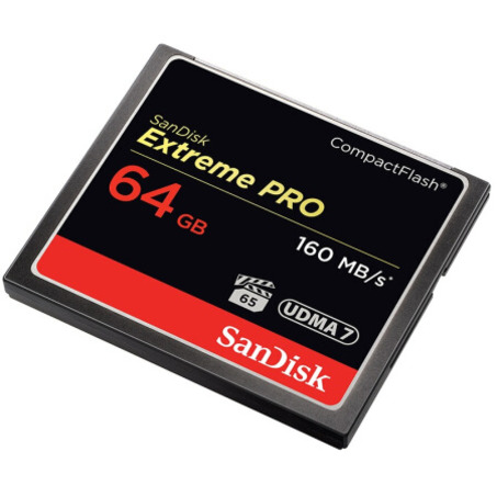 闪迪（SanDisk）64GB CF 存储卡 UDMA7 4K 至尊超极速版-2