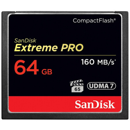 闪迪（SanDisk）64GB CF 存储卡 UDMA7 4K 至尊超极速版-3