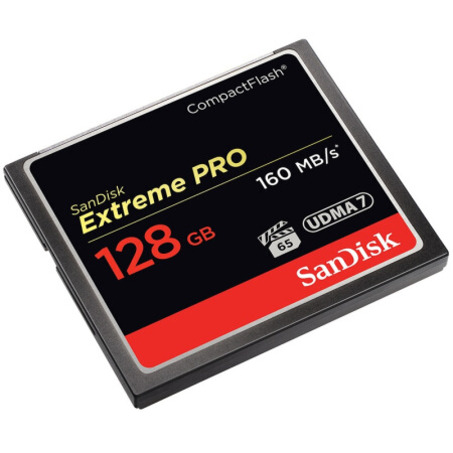 闪迪（SanDisk）128GB CF存储卡 UDMA7 4K至尊超极速版-2