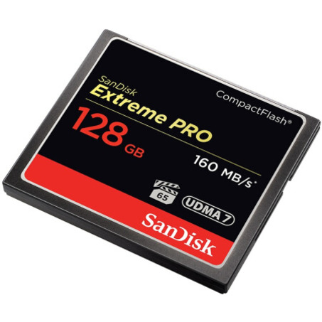 闪迪（SanDisk）128GB CF存储卡 UDMA7 4K至尊超极速版