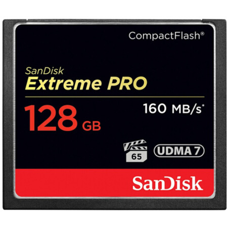 闪迪（SanDisk）128GB CF存储卡 UDMA7 4K至尊超极速版-3