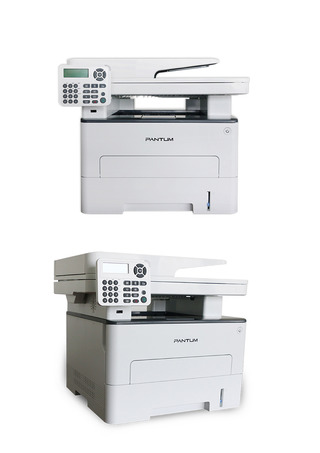 奔图（PANTUM）M7200FD 黑白激光多功能打印一体机 (打印 复印 扫描 传真)