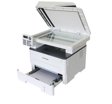 奔图（PANTUM）M7200FD 黑白激光多功能打印一体机 (打印 复印 扫描 传真)-2