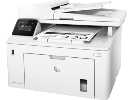 惠普LaserJet Pro MFP M227fdn 激光多功能一体机-2