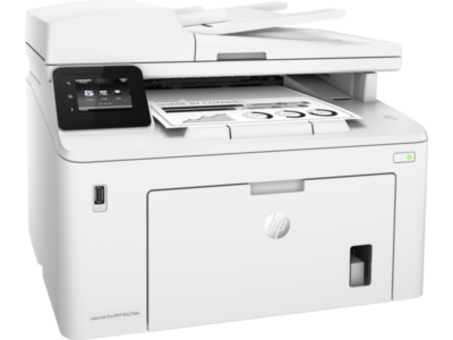 惠普LaserJet Pro MFP M227fdn 激光多功能一体机