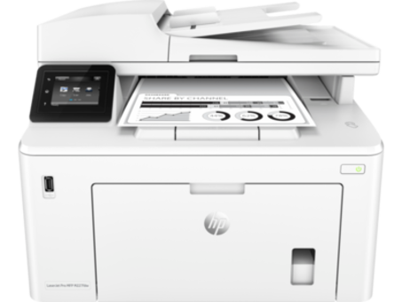 惠普LaserJet Pro MFP M227fdn 激光多功能一体机-4