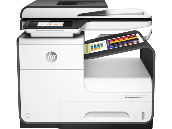 惠普(hp)pagewide pro 477dn 多功能一体机 ( 打印 复印 扫描 传真)