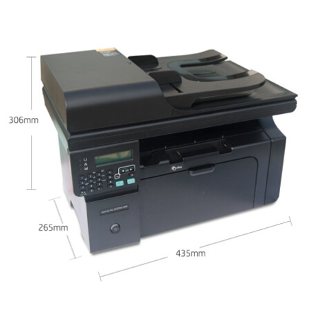 惠普（HP）LaserJet Pro M1219nf 黑白激光多功能一体机