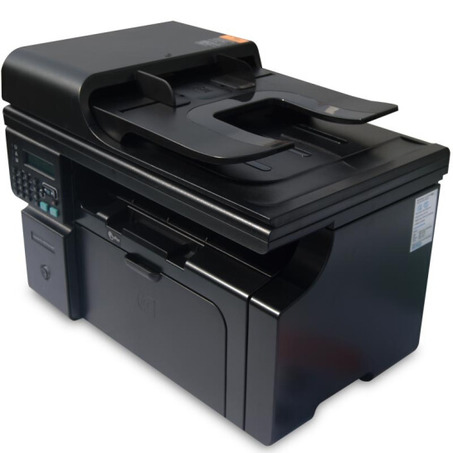 惠普（HP）LaserJet Pro M1219nf 黑白激光多功能一体机-4