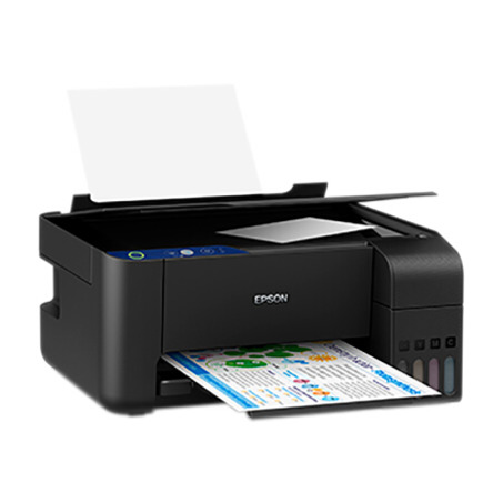 爱普生（EPSON）L3118 A4彩色内置墨仓式一体机 (打印 复印 扫描 ）-2