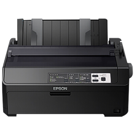 普生EPSON  LQ-595KII 80列专业卷筒针式打印机-2