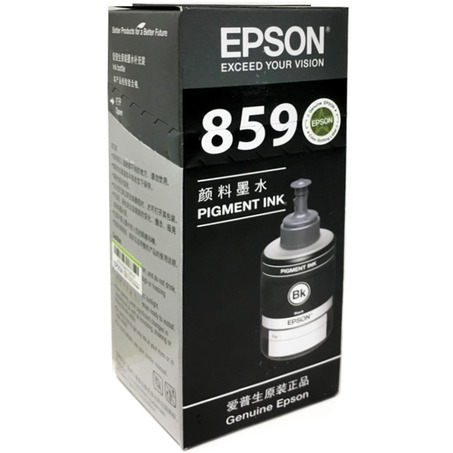 EPSON T8591黑色墨水