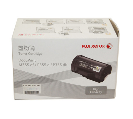 富士施乐 DocuPrint M355df/P355d/P355db/P368d 墨粉筒 高容量 约10000张