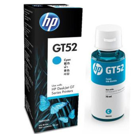 惠普（HP）M0H54AA GT52青色原装墨水瓶