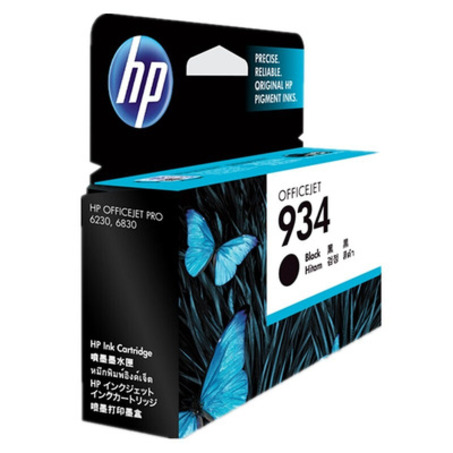 惠普（HP）C2P19AA 934 黑色墨盒-2
