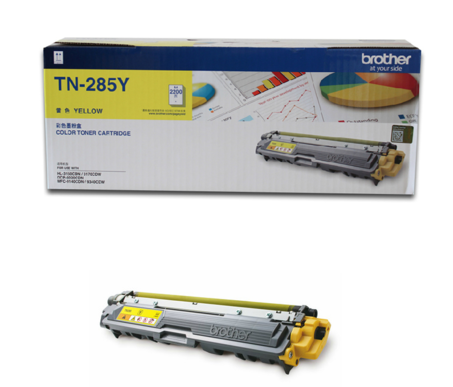 兄弟TN-285Y黄色墨粉盒
