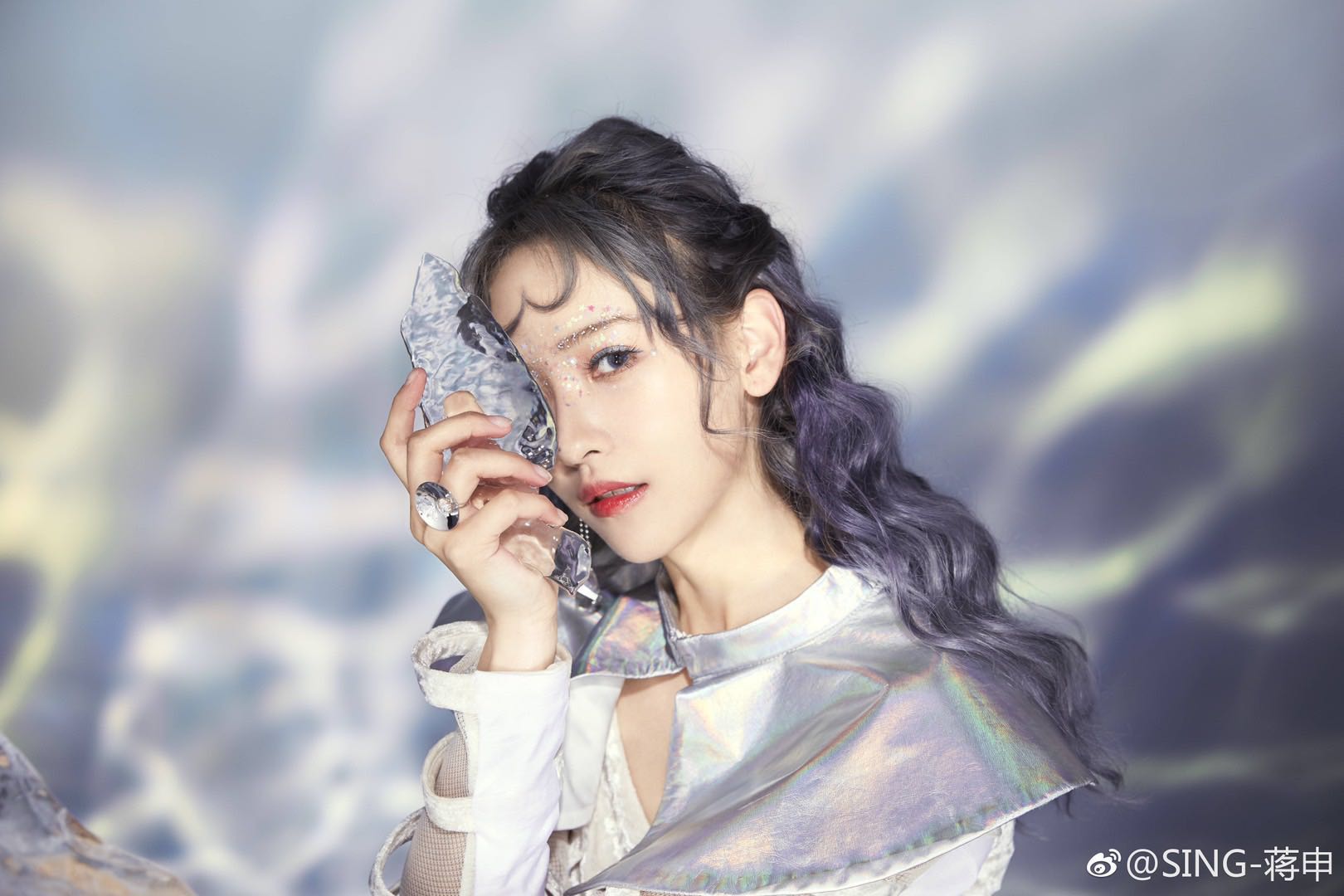 sing女团蒋申佩戴sounder wang 免疫系列