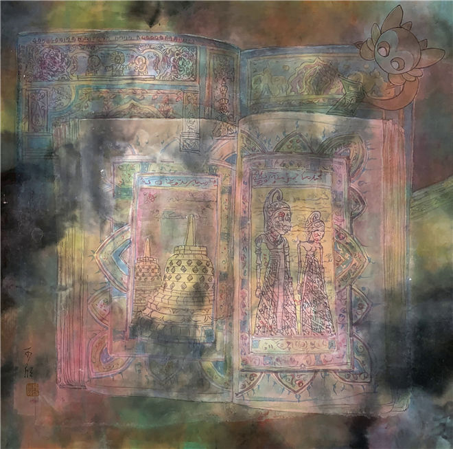圣境 - 张可欣当代艺术展，将于安缦佳沃艺术空间开幕