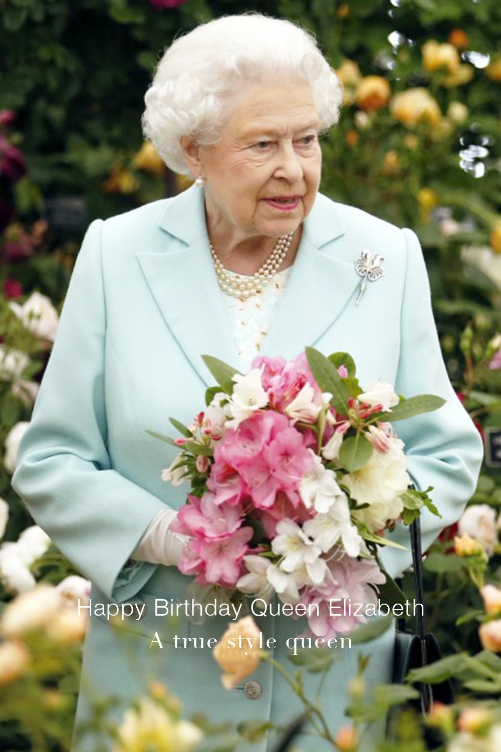 生日快乐，伊丽莎白女王