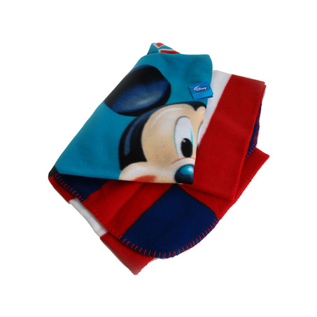 迪士尼笑脸米奇丝绒毯120×150cm-2
