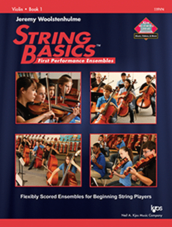 String Basics First Performance Ensembles - Book 1
