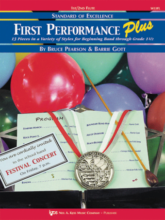 Standard of Excellence: First Performance Plus