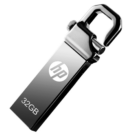 惠普（HP）32GB USB2.0 U盘 V250W 金属黑-2
