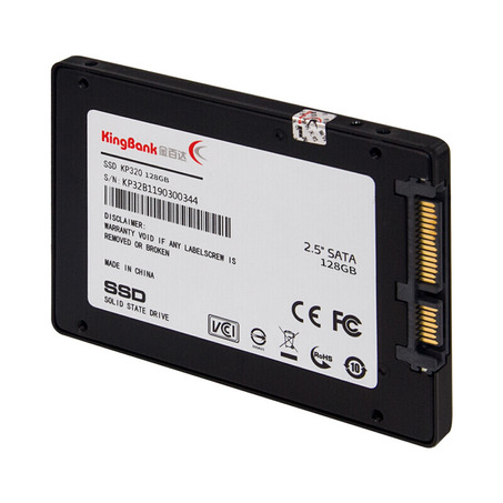金百达（KINGBANK） 128GB SSD固态硬盘 SATA3接口 KP320-3