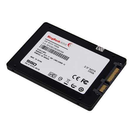 金百达（KINGBANK） 128GB SSD固态硬盘 SATA3接口 KP320-2