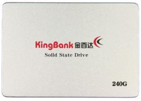 金百达（KINGBANK） 240GB SSD固态硬盘 SATA3接口 KP330-3
