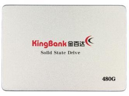 金百达（KINGBANK） 480GB SSD固态硬盘 SATA 3.0接口 KP330