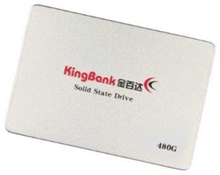 金百达（KINGBANK） 480GB SSD固态硬盘 SATA 3.0接口 KP330-3