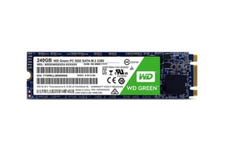 西部数据（WD）240GB SSD固态硬盘 M.2接口(SATA总线) Green系列-2