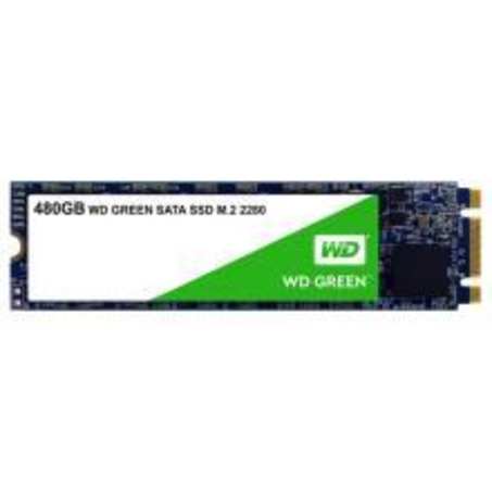 西部数据（WD）480GB SSD固态硬盘 M.2接口(SATA总线) Green系列-2