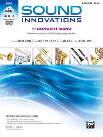 Sound Innovations for Concert Band - Book 1