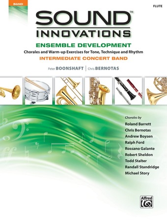 Sound Innovations for Concert Band: Ensemble Development - Intermediate