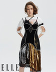 elena for ELLE 9月 First Look