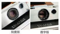宝丽来SX-70相机 Original和Alpha1的区别