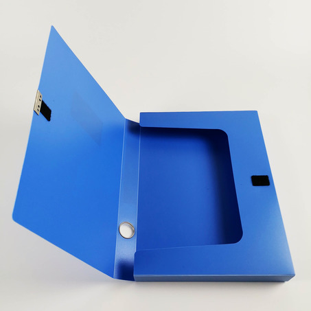 晨光经济型35mm档案盒（蓝）ADM94813(12个/箱,6个起订)-2