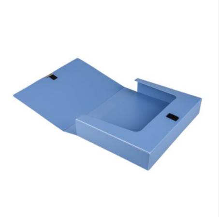 晨光经济型55mm档案盒(蓝） ADM95289(12个/箱,6个/箱)-3