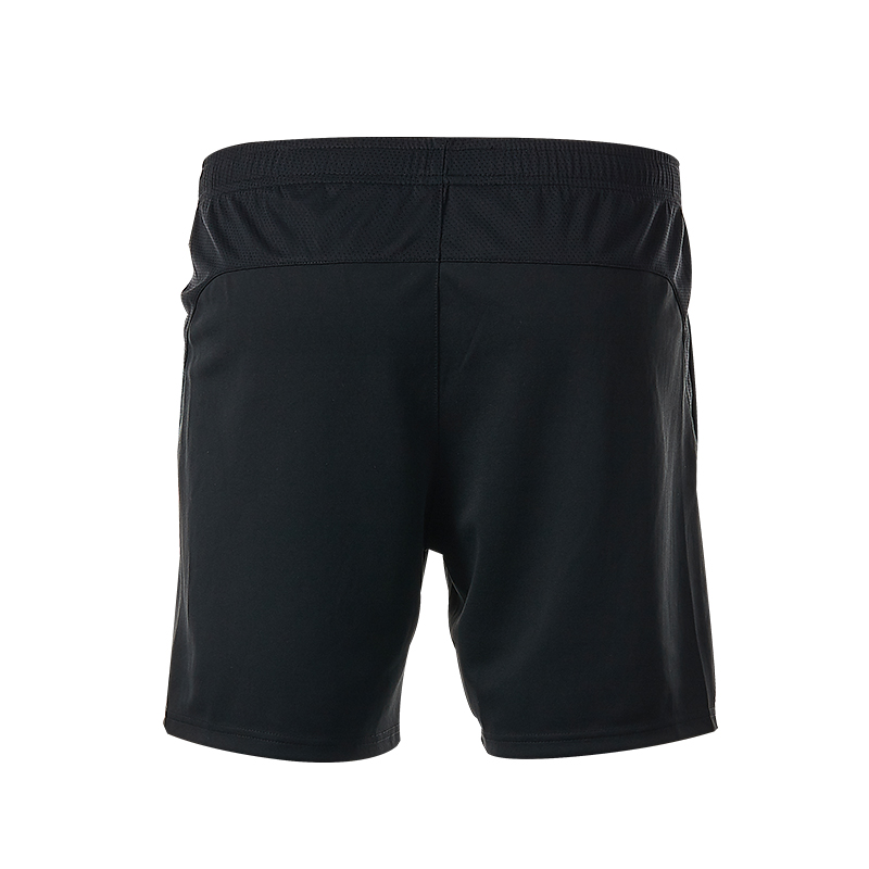 中性款针织运动短裤 SP-T3601 黑色-3