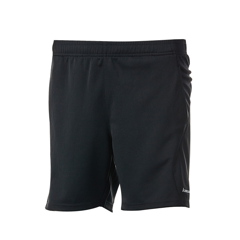 中性款针织运动短裤 SP-T3601 黑色-2