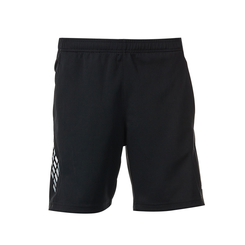 中性款针织运动短裤 SP-T3601 黑色