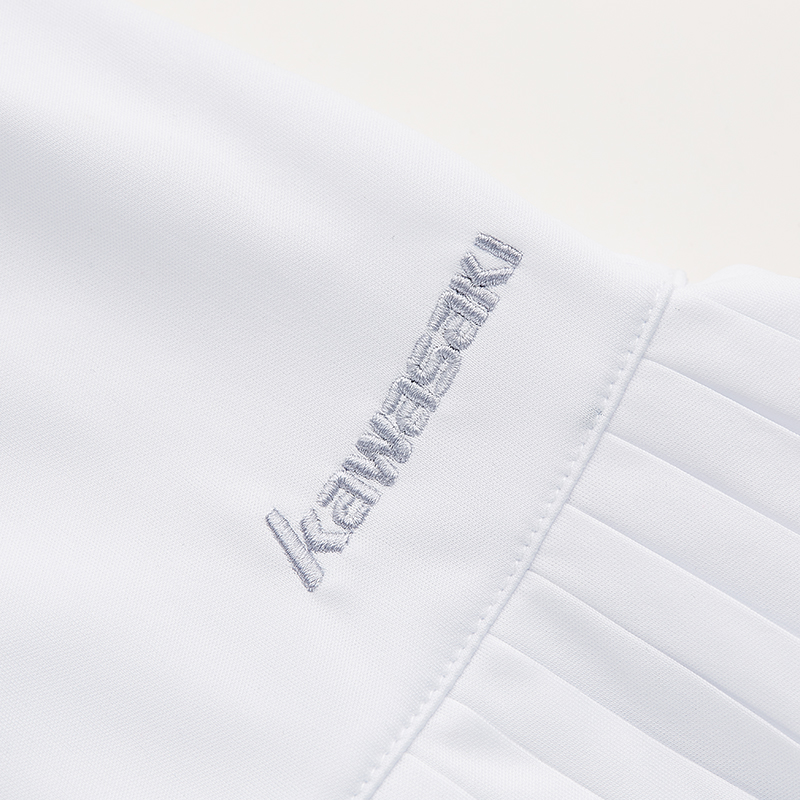 针织短裙 SK-S2752 白色-3