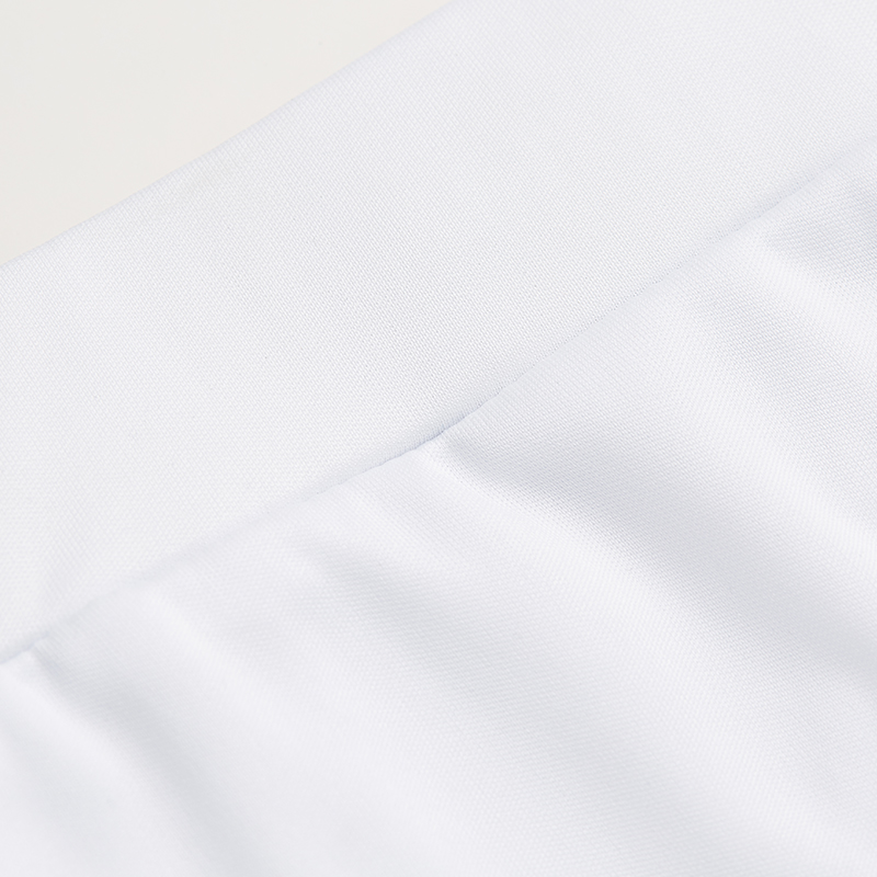 针织短裙 SK-S2752 白色-2