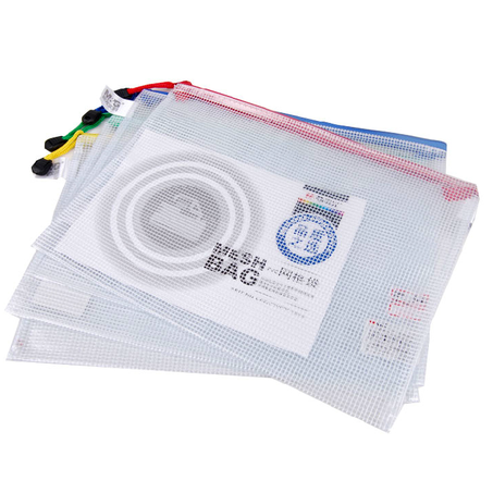晨光B5网格袋PVC ADM94507(12个/包)-2