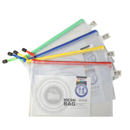 晨光B5网格袋PVC ADM94507(12个/包)