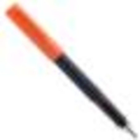 得力A918矫姿钢笔(黑/笔壳橙)（12支/盒  ,每盒起订）-2