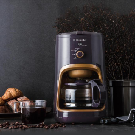 伊莱克斯磨豆式咖啡机EGCM710